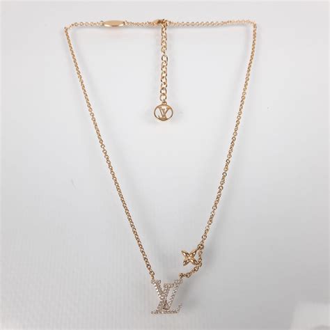 lv iconic necklace|louis vuitton monogram necklace.